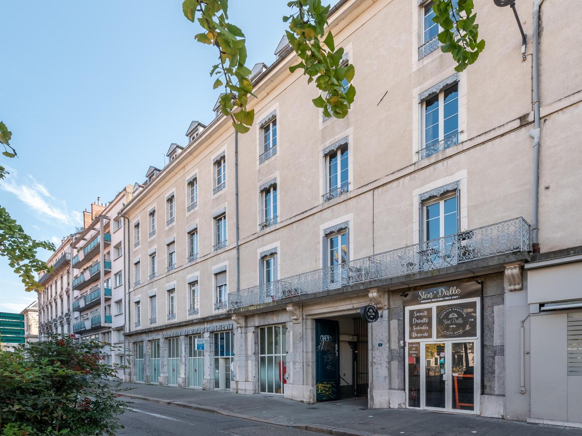 Le Prestige Grenoble Hypercentre Apartamento Exterior foto