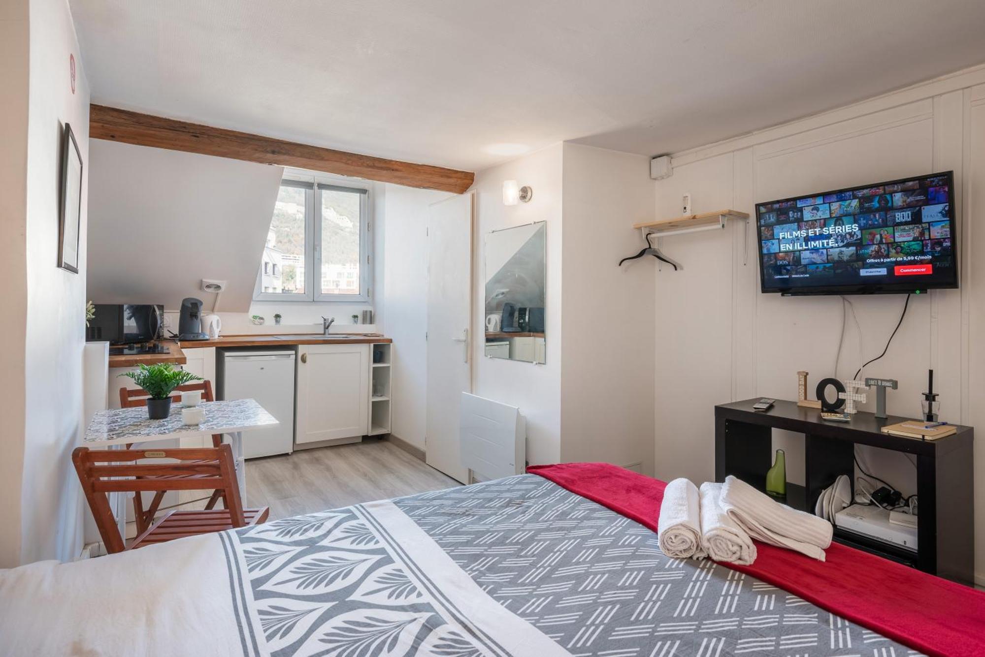 Le Prestige Grenoble Hypercentre Apartamento Exterior foto