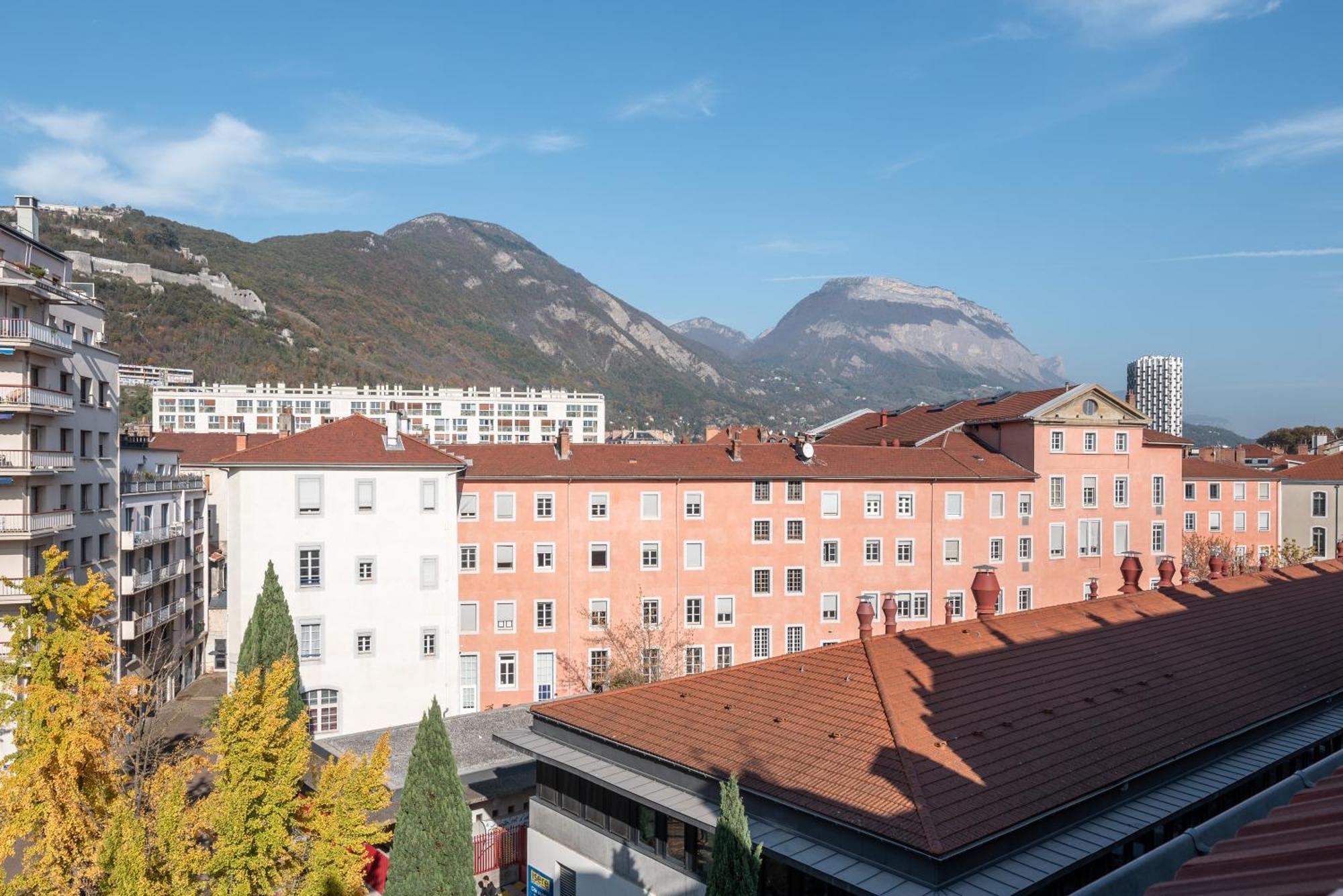Le Prestige Grenoble Hypercentre Apartamento Exterior foto