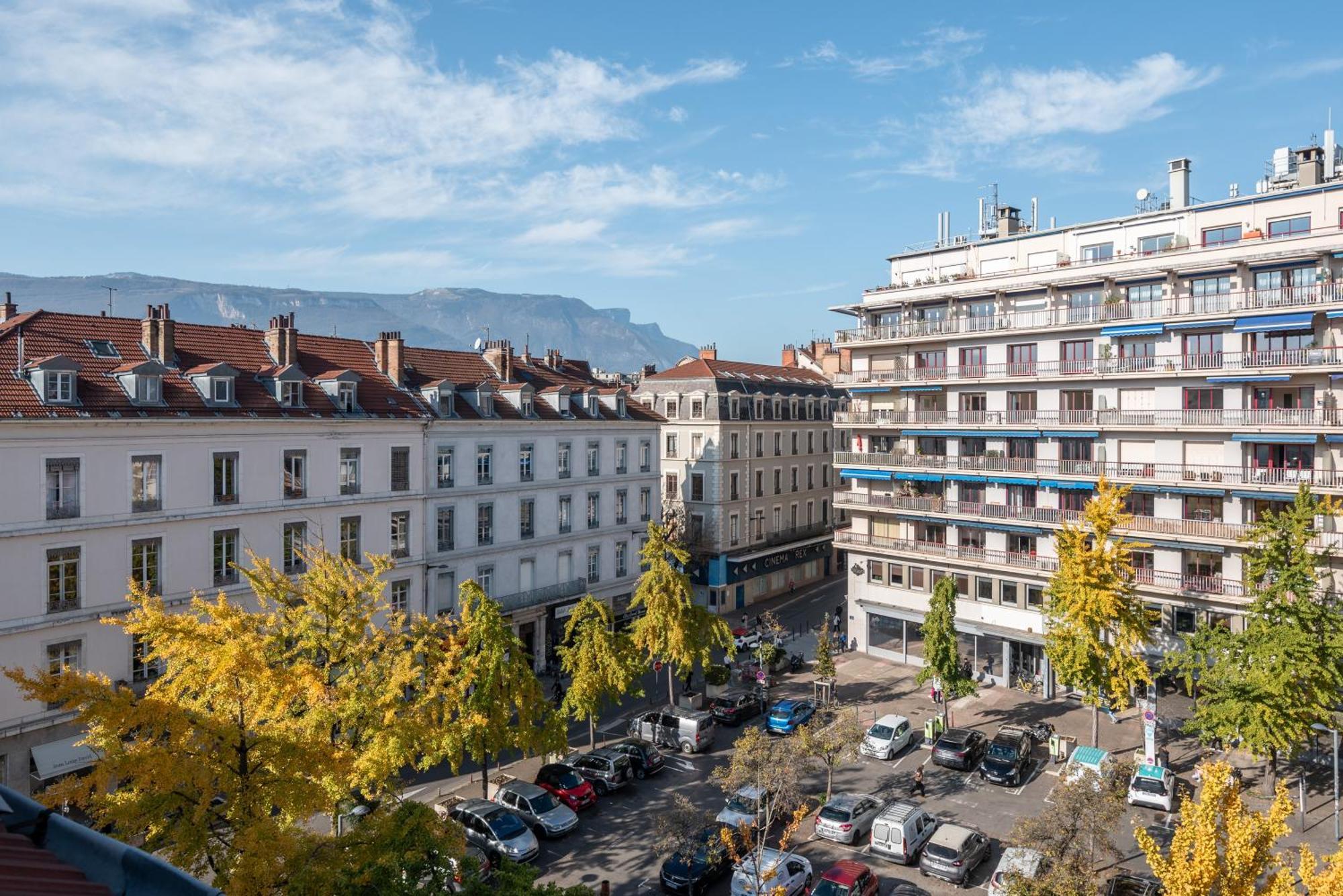 Le Prestige Grenoble Hypercentre Apartamento Exterior foto